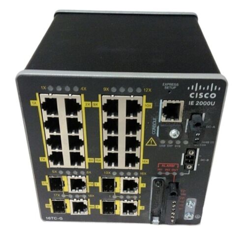 Cisco IE-2000U-16TC-G-X 20 Ports SFP Switch