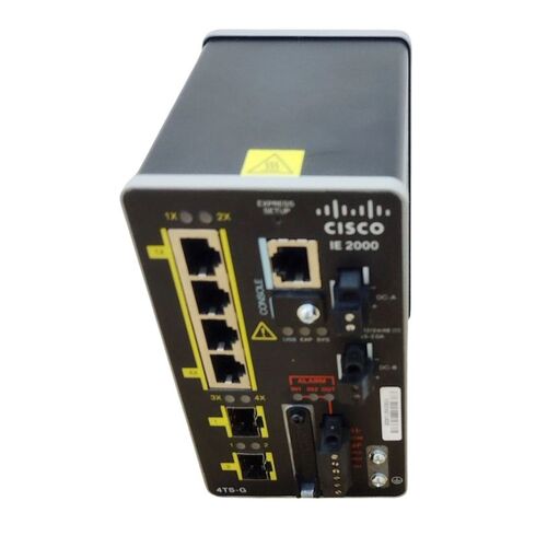 Cisco IE-2000U-4S-G 6 Ports Ethernet Switch