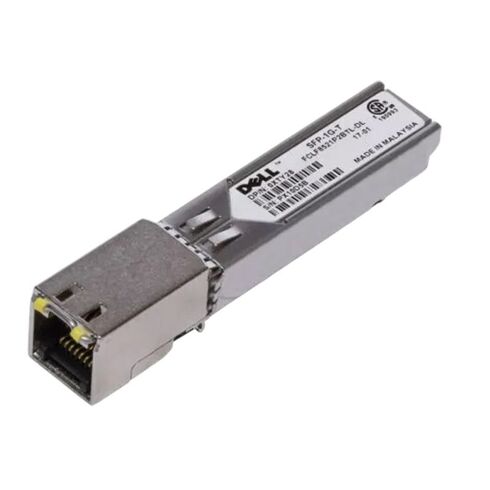 Dell MHVPK 1000BASE-T Copper GBIC SFP Transceiver Plug-in Module