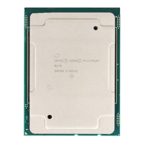 Intel Xeon SRF96 Platinum 8270 Processor