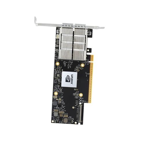 Nvidia MCX755106AS-HEAT Hhhl Adapter Card QSFP112 Pcie