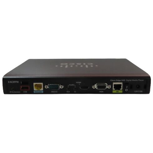 CS-E340-M32-K9 Cisco Edge 340 Generic Digital Player