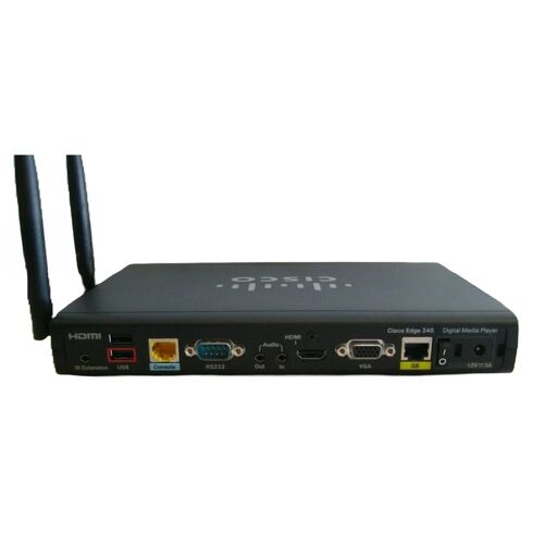 CS-E340W-M32-A-K9 Cisco Edge 340 Generic Digital Player