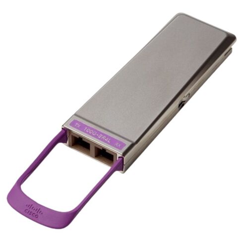 Cisco CPAK-100G-ER4L 100GBPS Transceiver Module