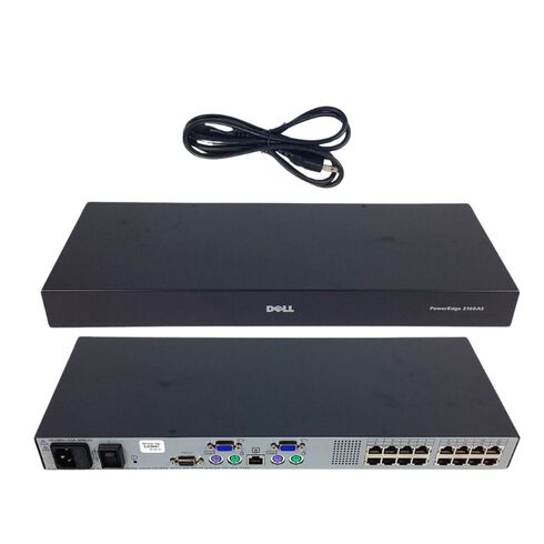 Dell OHG514 16 Ports PS/2 USB KVM Network Switch