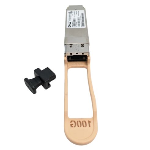 Dell QSFP28-100G-SR4 100Gbps TransceiverDell QSFP28-100G-SR4 Plug-in Module