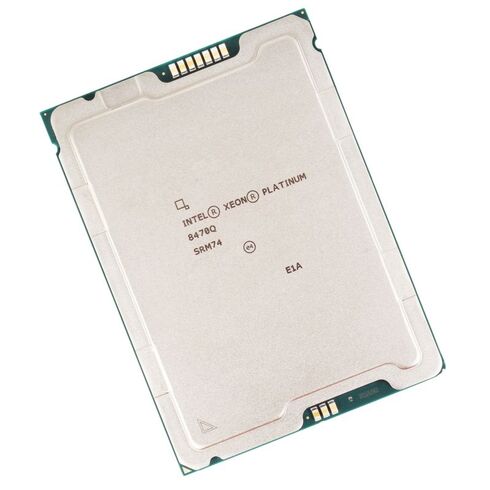 Intel Xeon SRM74 8470Q Processor