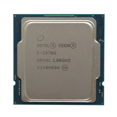 Intel CM8070804494916 Xeon 8-Core 2.80GHz Processor