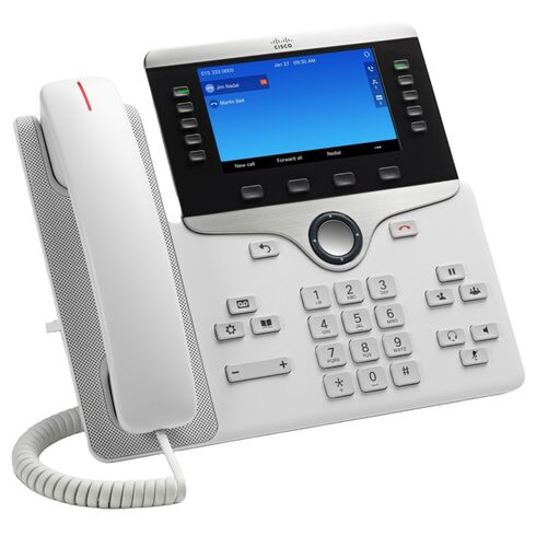 CP-8841-W-K9 Cisco SRTP IP Phone