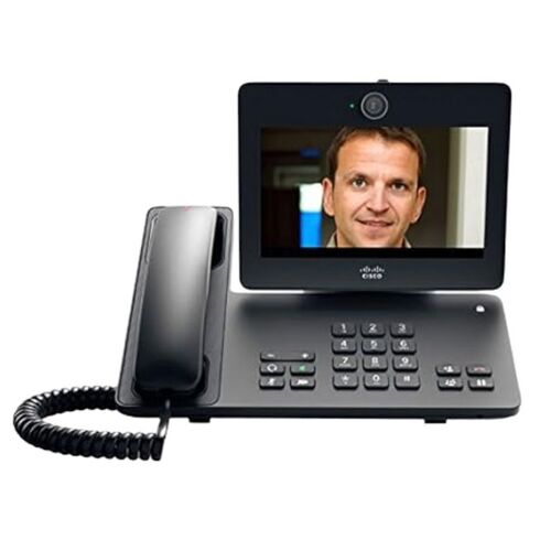 CP-DX650-K9 Cisco LCD Display Wireless IP Phone