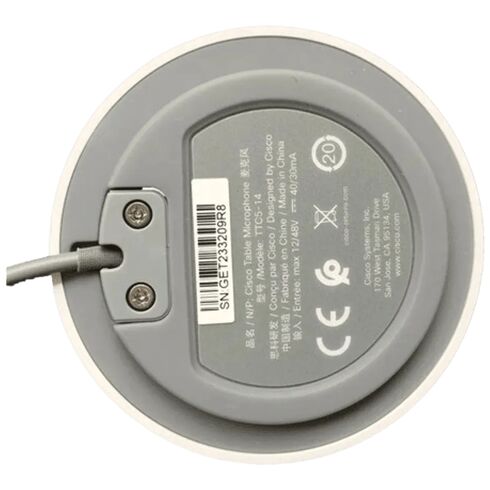 CS-MIC-TABLE-J= Cisco Omni Directional Table Microphone