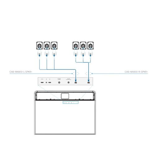 Cisco CTS-MX800-S-FSK MX800 70 Inch Floor Stand Kit