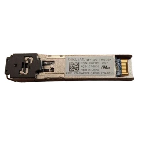 WP2PP Dell Gigabit Ethernet Transceiver