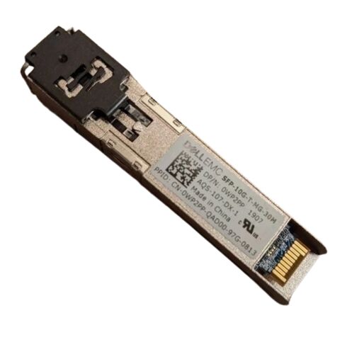 WP2PP Dell SFP Plus 10G T Transceiver