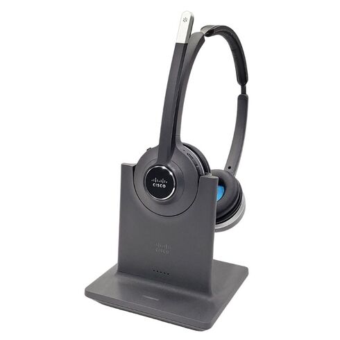 CP-HS-WL-562-S-US Cisco Stereo Mode Wireless Headset
