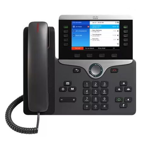 Cisco CP-8851NR-K9 LCD Display IP Phone