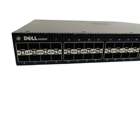 Dell N4064F Rack-mountable Switch