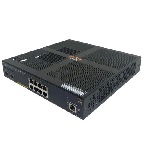 HPE Aruba 5300-0805 Poe+ 2sfp+ 8 Ports Managed Rack-mountable Network Switch