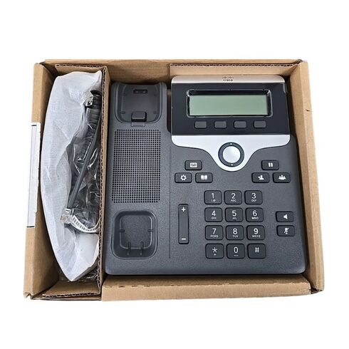 CP-7841-K9 Cisco= 7800 Series Wall Mountable IP Phone