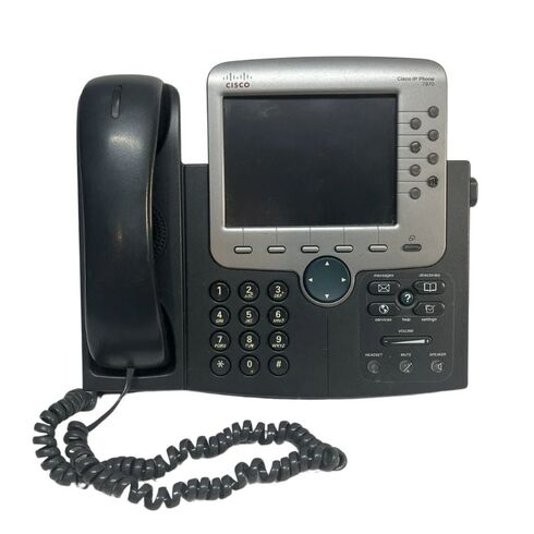 CP-7970G Cisco VoIP IP Phone
