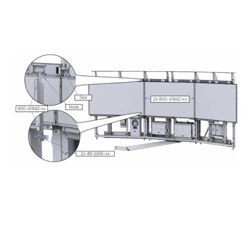 CTS-5K-BZL-KIT Cisco Network Display Bezel Kit
