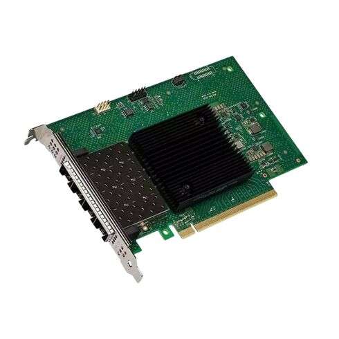 Dell Intel WC0M3 4-Ports SFP28 Adapter