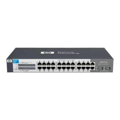 HPE J9561-61001 24-Ports Rack-Mountable Switch