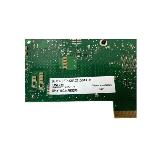 X710DA4FHG2P5 Intel PCIe3x8 Network Adapter
