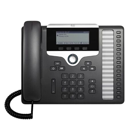 Cisco CP-7861-3PW-NA-K9 2 Ports VoIP IP Phone