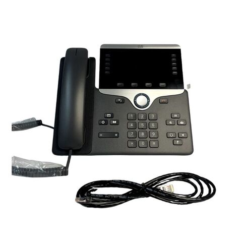 Cisco CP-8811-3PW-NA-K9= Multi-platform Charcoal IP Phone