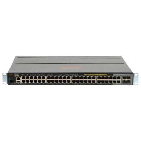HPE J9729AS 48 Ports SFP+ Rack Mountable Switch