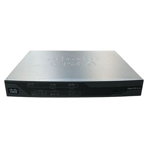 CISCO888-SEC-K9 Cisco 4 Ports Network Router