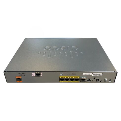 CISCO888-SEC-K9 Cisco Integrated Services Router