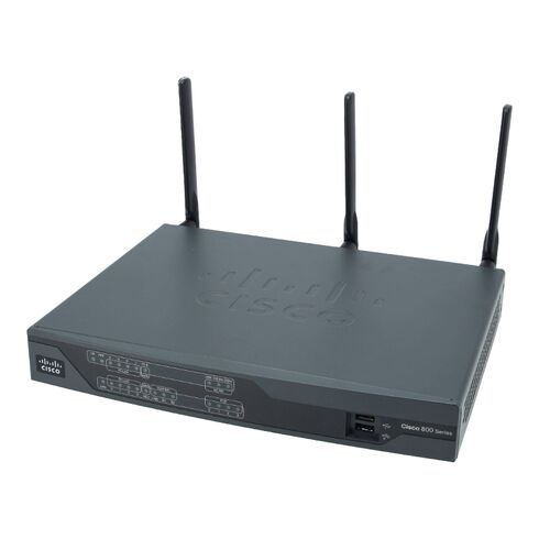 CISCO891W-AGN-N-K9 Cisco 8 Ports Network Router