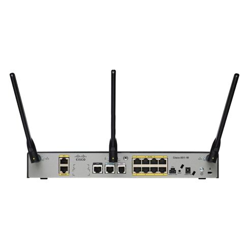 Cisco CISCO891W-AGN-A-K9 8 Ports Wireless Router