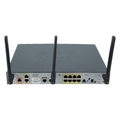 Cisco CISCO891W-AGN-A-K9 Gigabit Ethernet Router