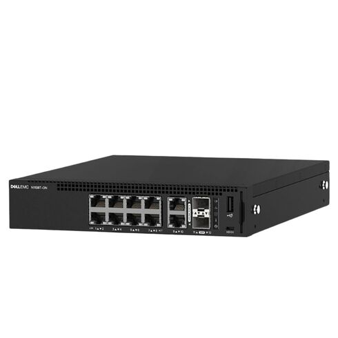 Dell S4112F-ONF 12 Ports Dual AC power supplies Managed Switch