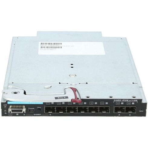 HPE 658247-B21 8 Ports Managed Rack mountable Switch