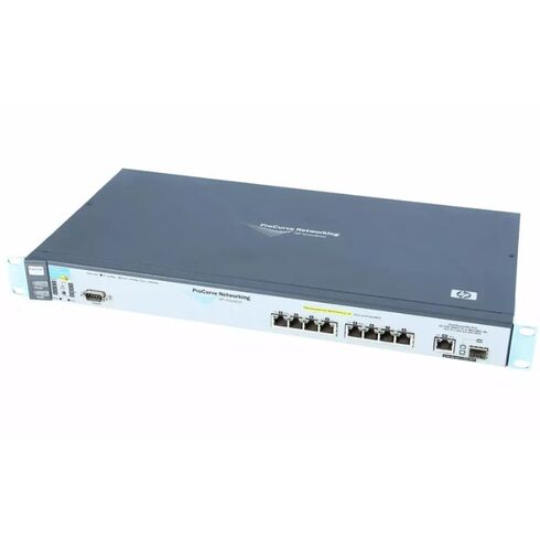 HPE J8762A 2600-8-PWR Switch