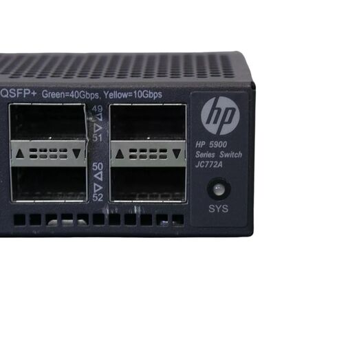 HPE JC772-61201 1U form factor Switch