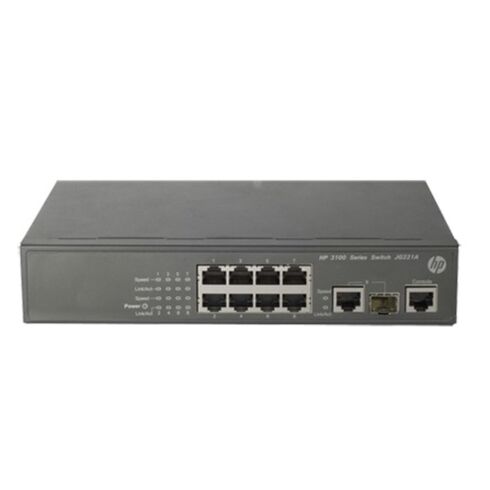 HPE JG221A Rack Mountable Switch