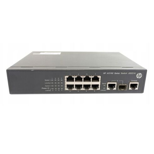 HPE JG221A Stackable L3 Switch