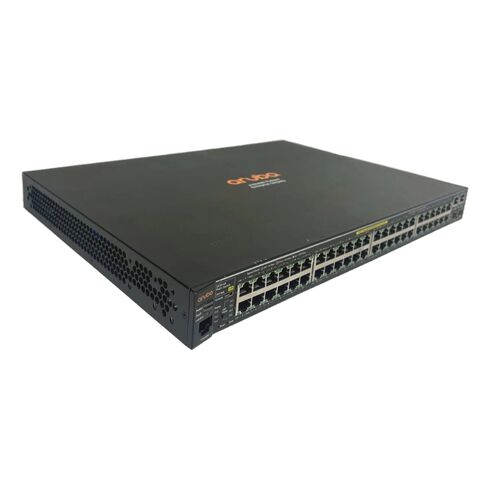 J9772A HPE Aruba 48 Ports Managed Switch