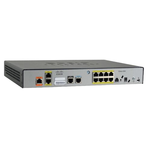 CISCO892-K9 Cisco Fast Ethernet Network Router