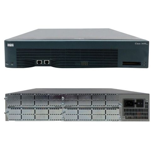 Cisco CISCO3640 Gigabit Ethernet Router Chassis