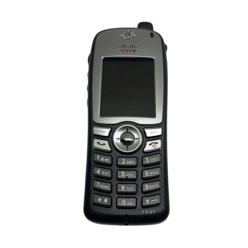 Cisco CP-7921G-A-K9 Unified Wireless IP Phone