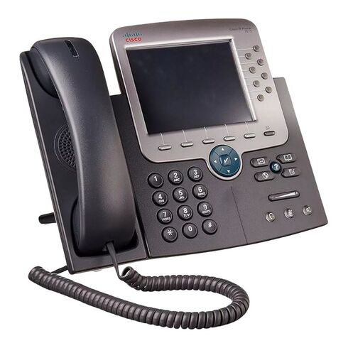 Cisco CP-7975G VoIP Telephony Equipment
