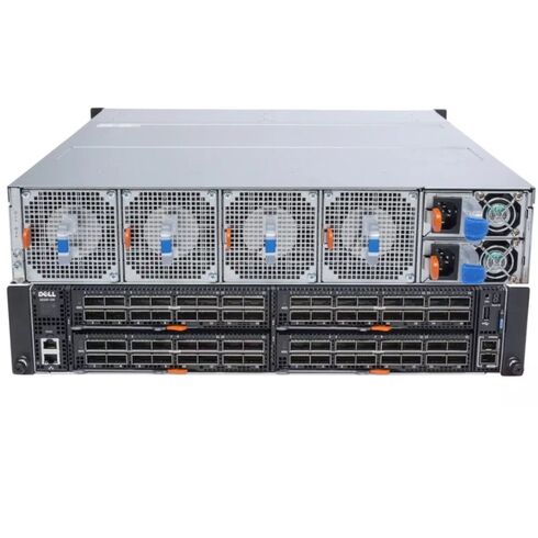 Dell TRD7T 100/50/40/25/10GBE Switch