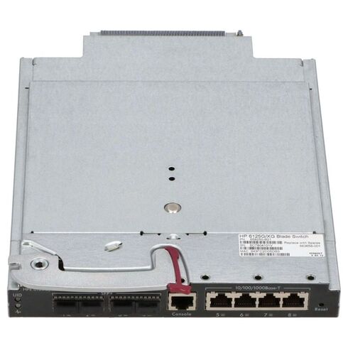 HPE 663658-001 8 Ports Rack mountable Switch