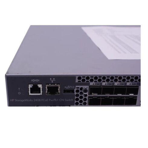 HPE AP802A 24 Ports 8 Gigabit Ethernet Switch